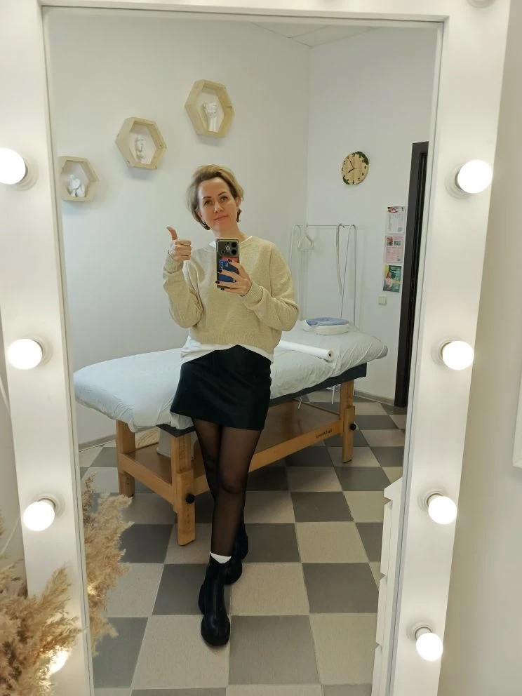 Анастасия в студии МОХ