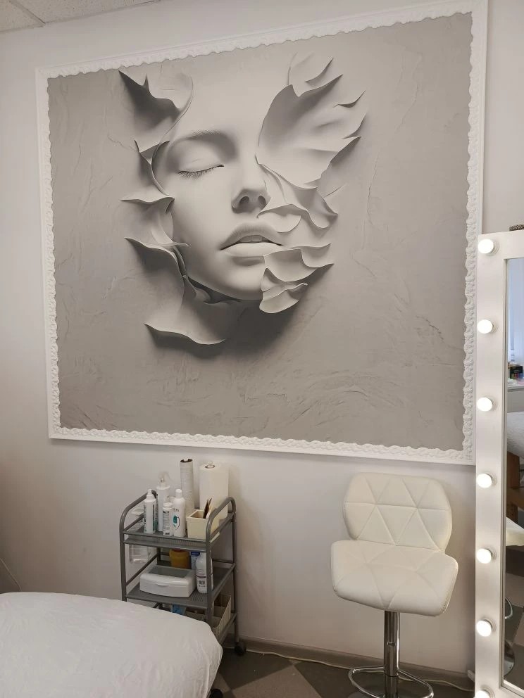 Студия МОХ — арт-панно в интерьере