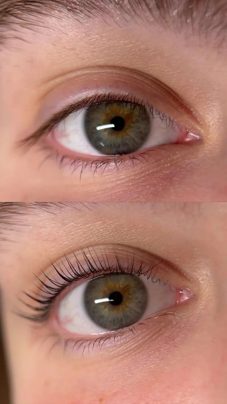 Ламинирование бровей и ресниц