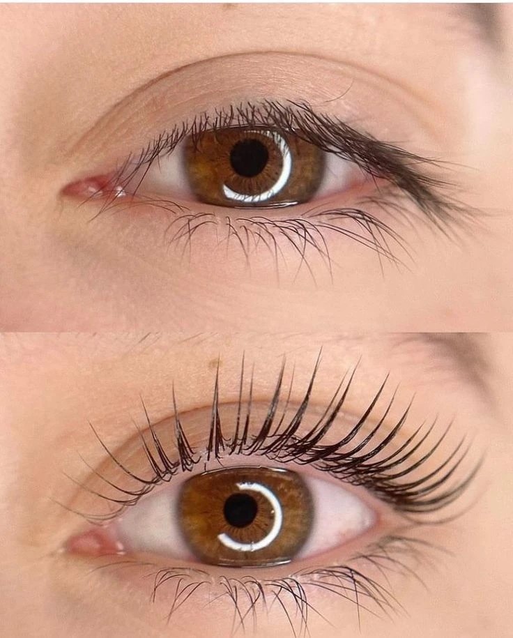 Ламинирование бровей и ресниц