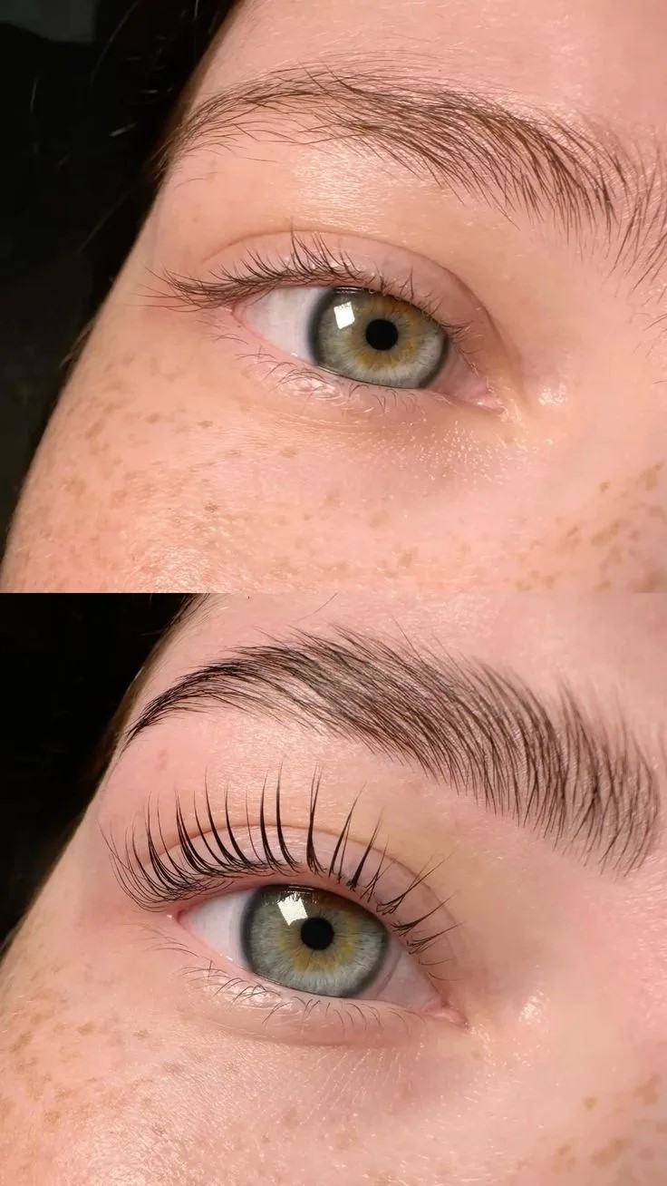 Ламинирование бровей и ресниц