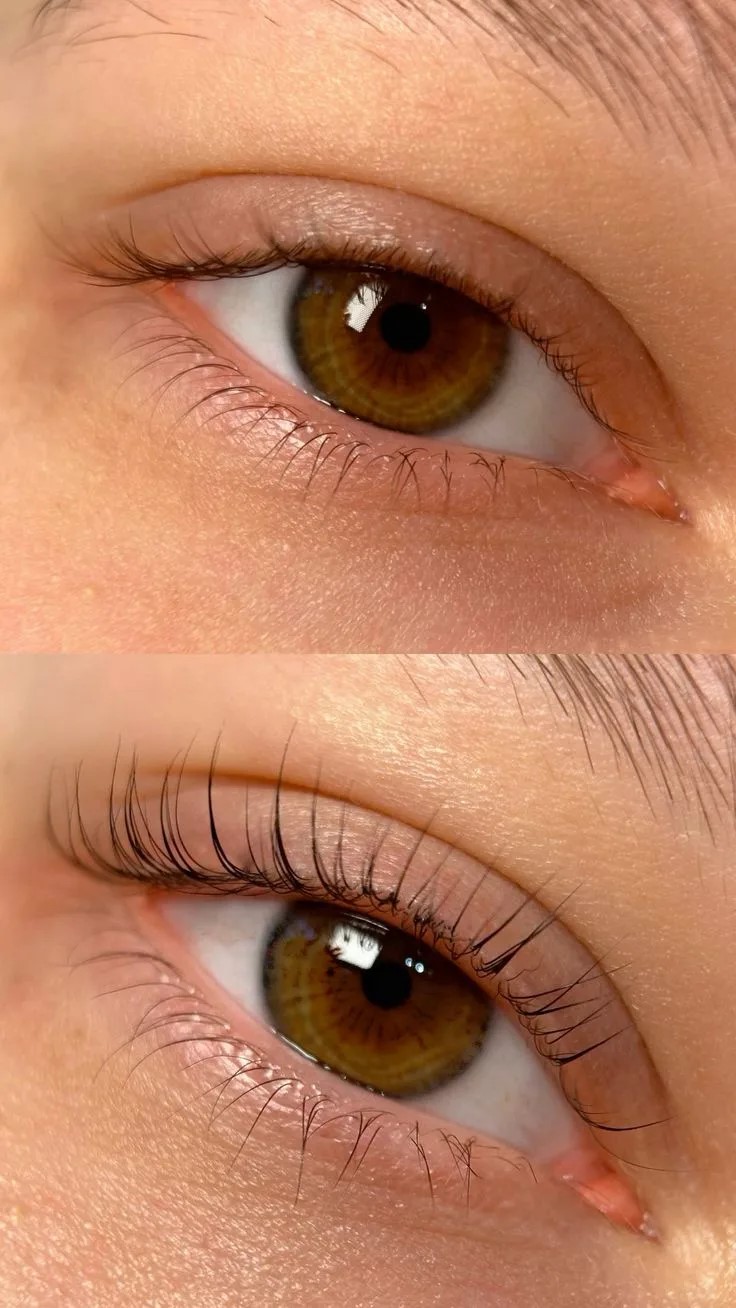 Ламинирование бровей и ресниц